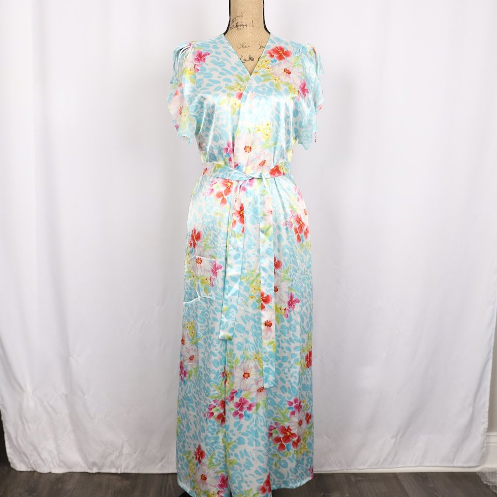 Oscar De La Renta Beautiful Loungewear Robe XL